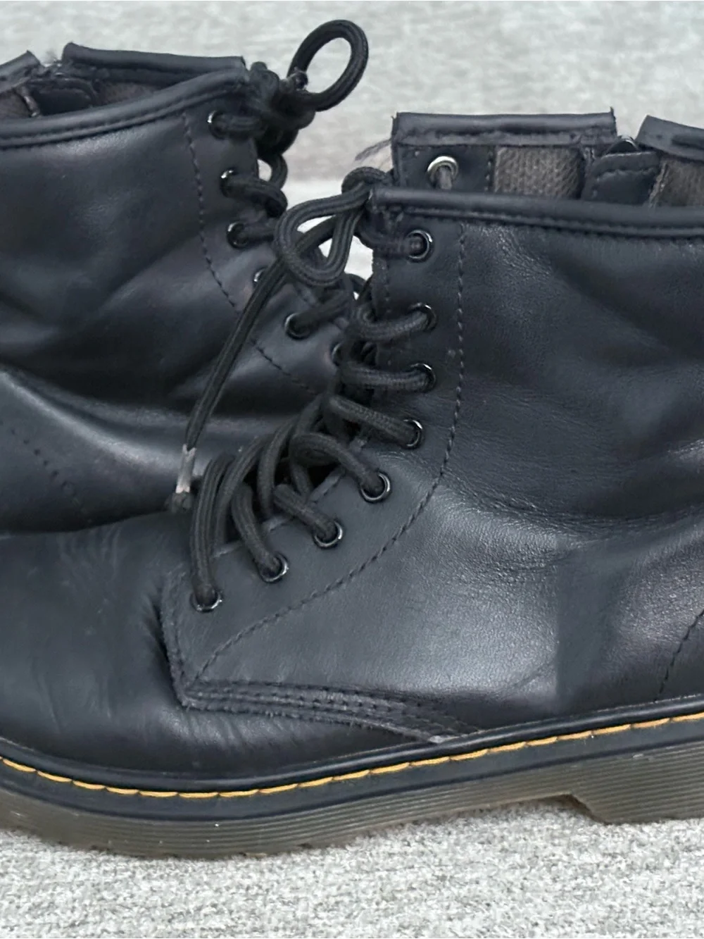 Dr. Martens kids 1460 Boot in Black